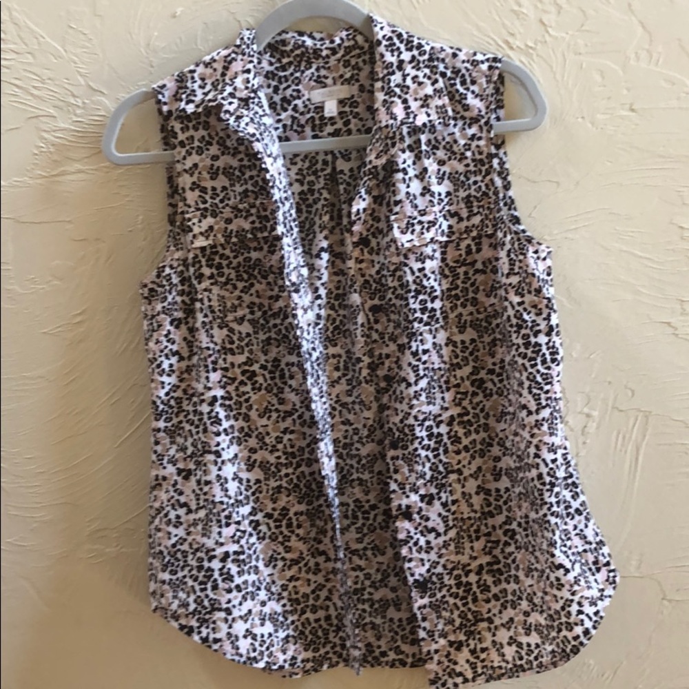 Talbots size Small P blouse